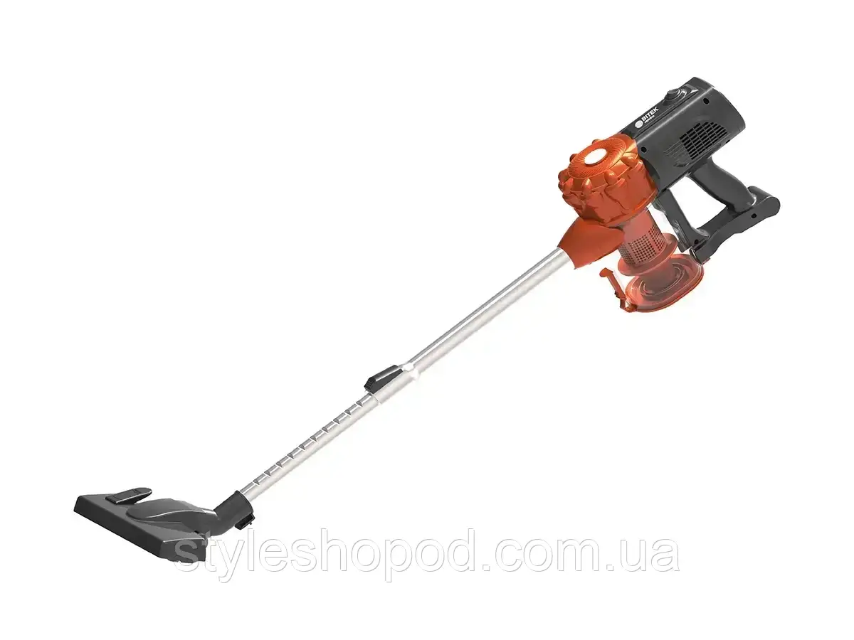 Пилосос вертикальний 4200Вт — потужне всмоктування, телескопічна труба, контейнерний, HEPA-фільтр для дому та авто, фото 1