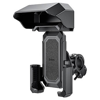 Тримач з кришкой від дощу Hoco на велосипед візочок для телефону 4.7-7" Wild Wolf H31