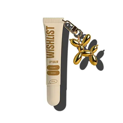 БАЛЬЗАМ-БЛИСК ДЛЯ ГУБ BLESSED HONEY WiSHLiST LIP GLOSS BALM, 10 МЛ + ІГРАШКА-БРЕЛОК