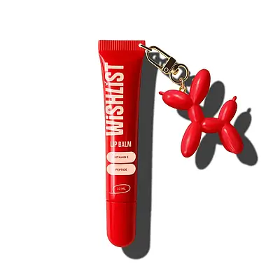 БАЛЬЗАМ-БЛИСК ДЛЯ ГУБ VELVET CORAL WiSHLiST LIP GLOSS BALM, 10 МЛ + ІГРАШКА-БРЕЛОК