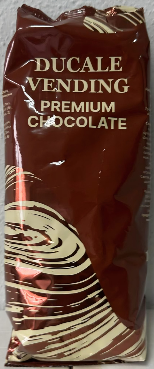 Гарячий шоколад Ducale Vending Premium CHOCOLATE 14% 1000 г (ідеально для кавомашин та вендінгу)