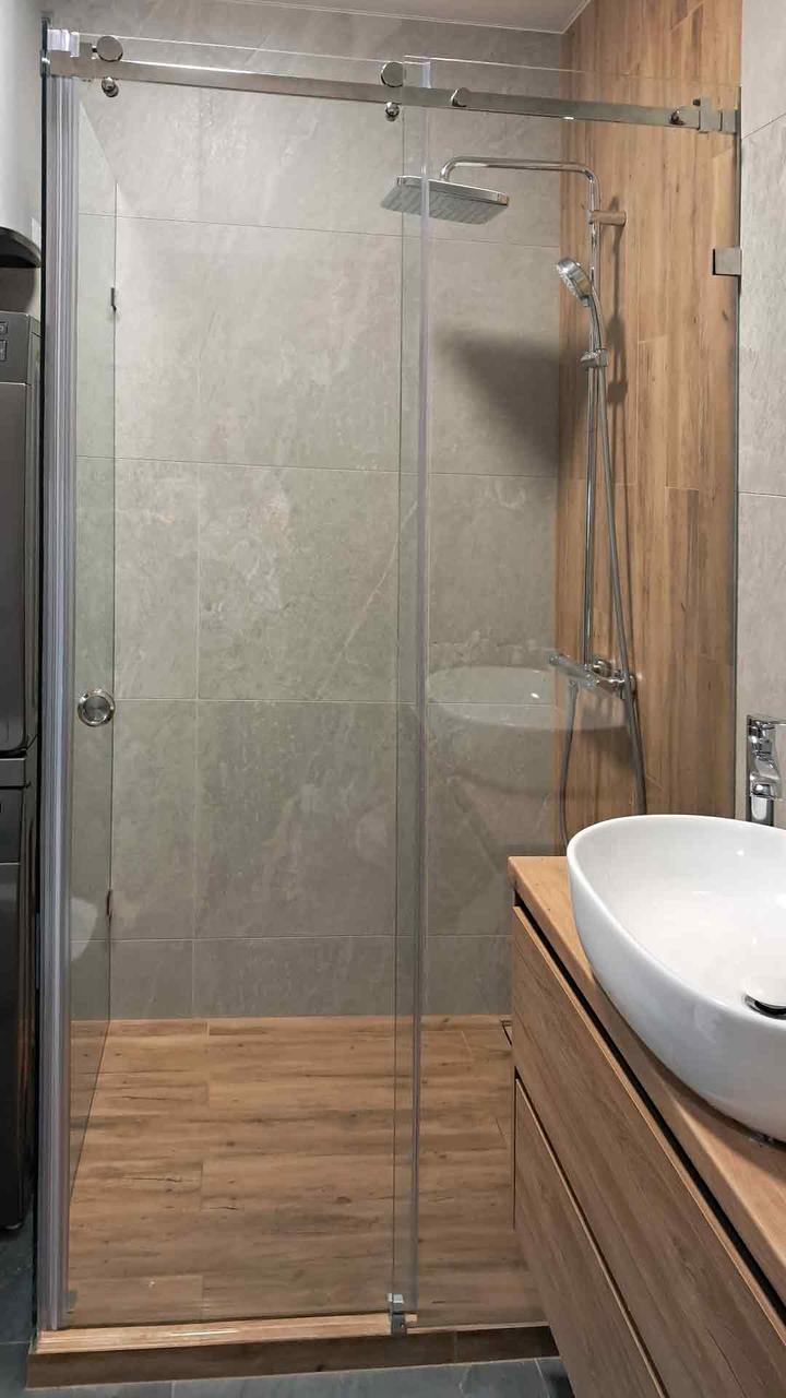 Душова кабіна розсувна ClearGlass Slide System, фото 1