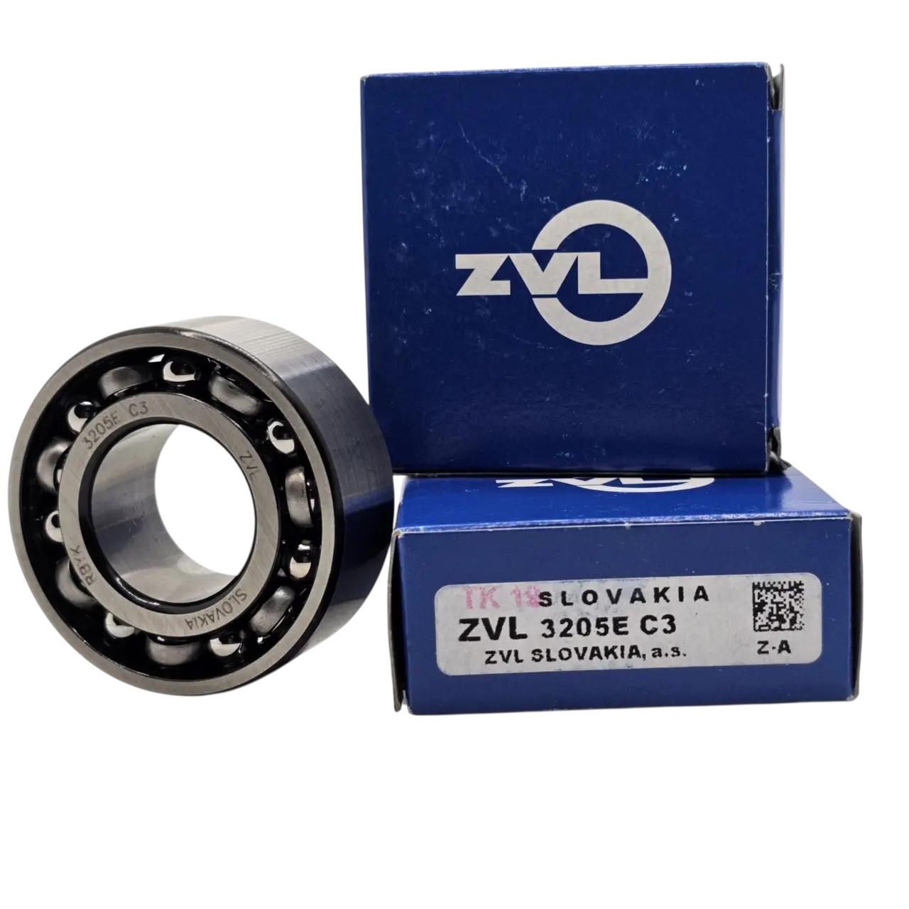 Підшиник 3205 Колінвала дворядний ZVL Ява, фото 1