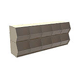 Диспенсер EKOSTAR для цукерок, снеків, горіхів, круп на 10 комірок, фото 2