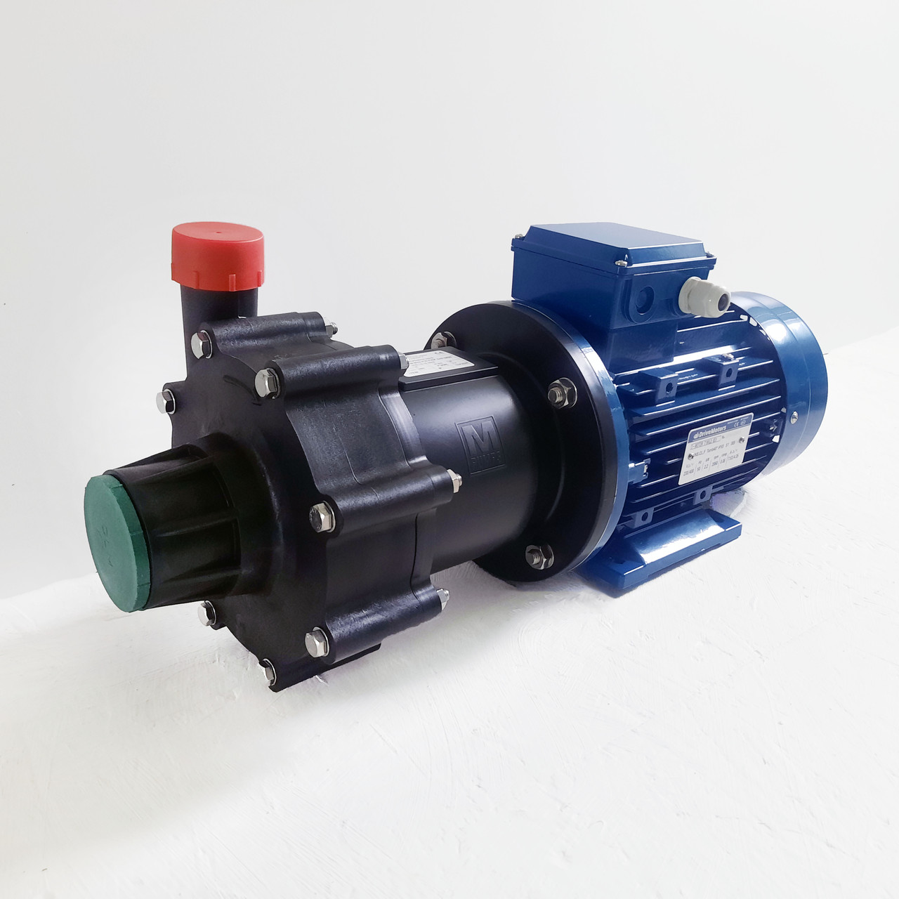 Відцентровий насос з магнітною муфтою CM MAG-P30 PVDF 35 м3/год; напір 23,6 м, 2,2 кВт, фото 1