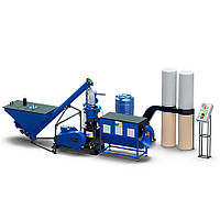 Обладнання для виробництва пелет і комбікормів МЛГ 1000 COMBI (продуктивність до 1000 кг/год)