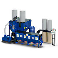 Обладнання для виробництва пелет МЛГ-1500 MAX+ (продуктивність на пелеті до 500 кг/год)