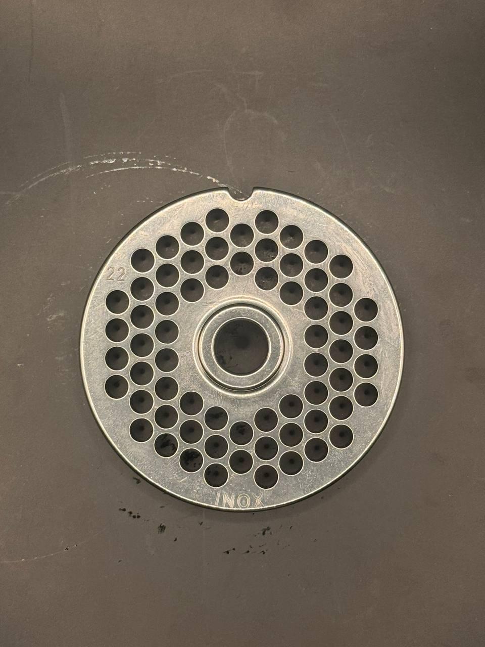 Решітка 6.0 мм для м'ясорубки 22 Enterprise Hub