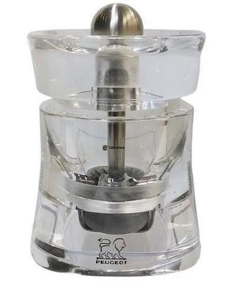 Млин для солі Peugeot Baltic 8 см прозорий (25779_BS), фото 1