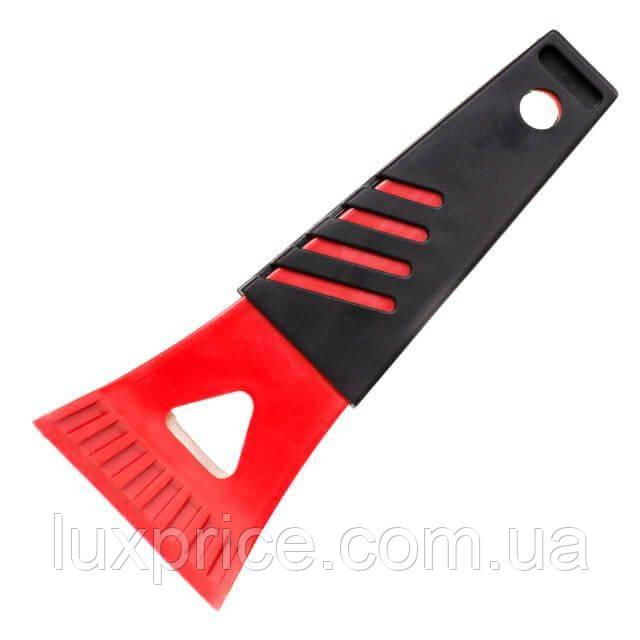 Скребок автомобільний для скла, 17×7 см INTERTOOL AT-0102LuxPrice, фото 1