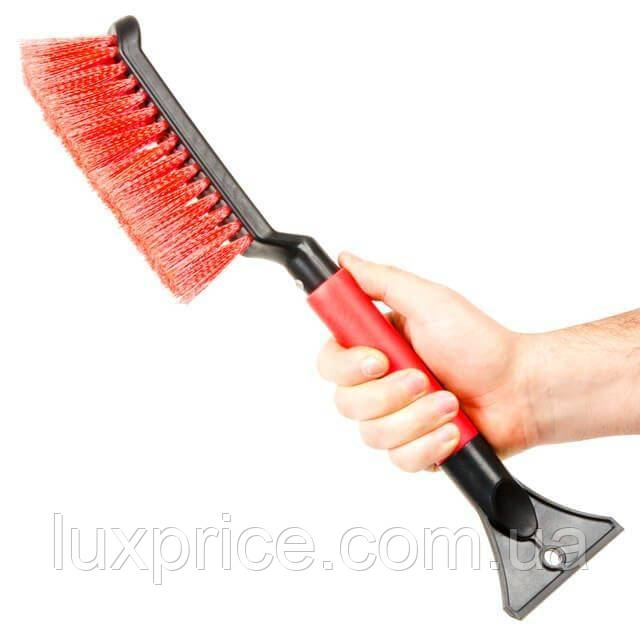 Щітка зі скребком, 40 см INTERTOOL AT-0111LuxPrice, фото 1