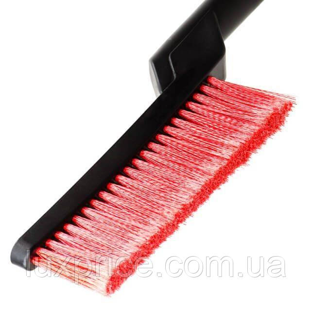 Щітка зі скребком, телескопічна, 68-86 см INTERTOOL AT-0118LuxPrice, фото 1