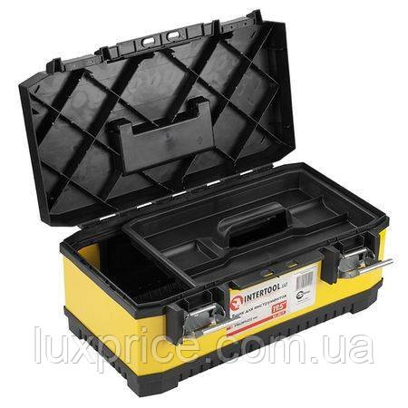 Ящик для інструментів 19.5" 498*289*222 мм INTERTOOL BX-2019LuxPrice, фото 1