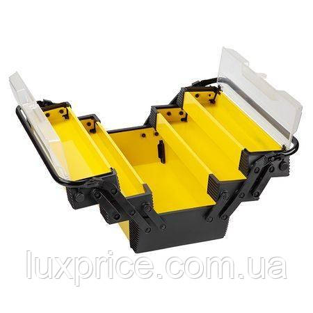 Ящик для інструментів18", 5 секций, 454*210*230 мм INTERTOOL BX-5018LuxPrice, фото 1