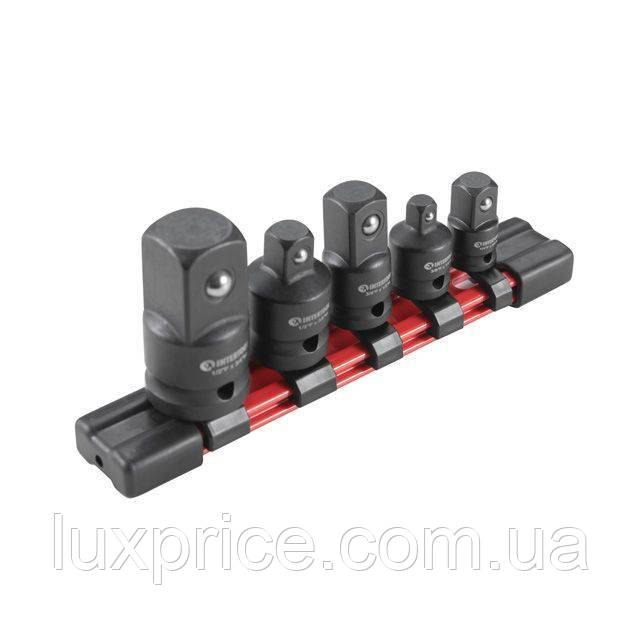 Набір перехідників, 5 од. (1/4"F×3/8"M, 3/8"F×1/4"M, 3/8"F×1/2"M, 1/2"F×3/8"M, 1/2"F×3/4"M), Cr-Mo, STORM INTERTOOL, фото 1