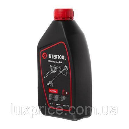 Олива для двотактних двигунів, мінеральна, 1 л, API TC / JASO FB INTERTOOL FS-0001LuxPrice, фото 1