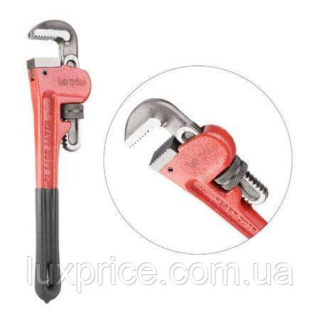 Ключ трубний 600мм тип "Stillson". INTERTOOL HT-0185LuxPrice, фото 1
