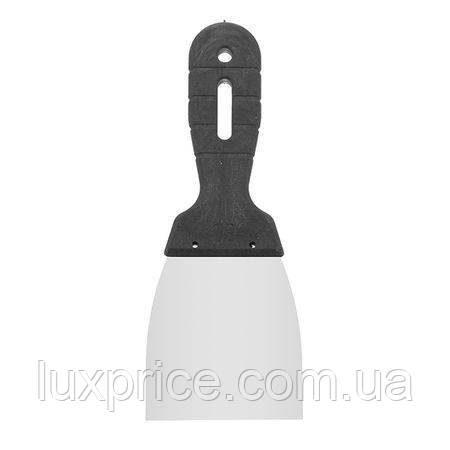 Шпатель із нержавіючої сталі, 80 мм INTERTOOL KT-2080LuxPrice, фото 1