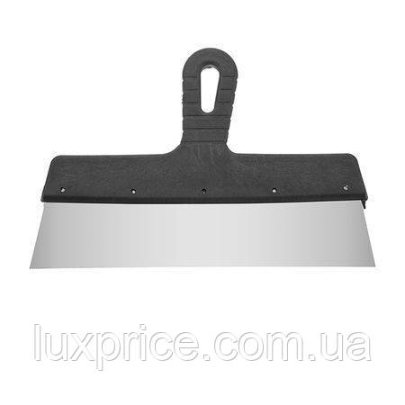 Шпатель із нержавійної сталі, 300 мм INTERTOOL KT-2300LuxPrice, фото 1