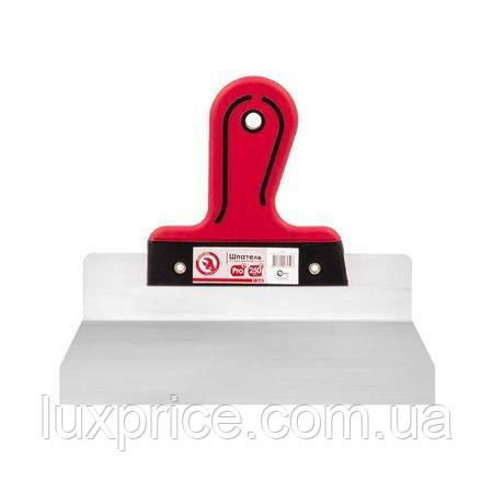 Шпатель із нержавіючої сталі, 250 мм, професійний INTERTOOL KT-2625LuxPrice, фото 1