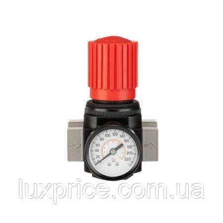 Регулятор тиску 1/2", професійний, до 16 бар, до 4000 л/хв, STORM INTERTOOL PT-1428LuxPrice, фото 1