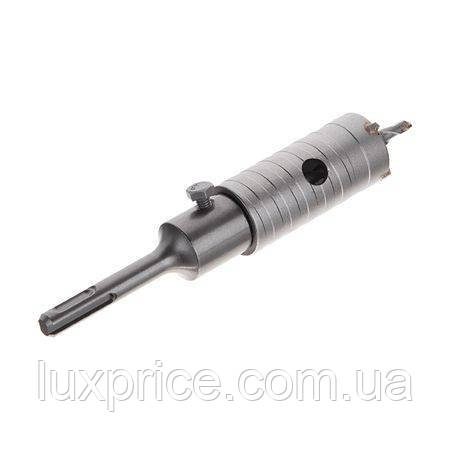 Свердло корончате по бетону 36 мм, перехідник SDS-Plus 100 мм INTERTOOL SD-7036LuxPrice, фото 1