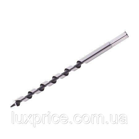 Свердло по дереву спіральне, 12×230 мм INTERTOOL SW-1223LuxPrice, фото 1