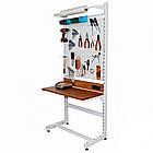 Слюсарний верстат СМ ТИП 3-1900-1200-500, стіл монтажника, верстат металевий, верстат для майстерні, фото 2