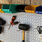 Слюсарний верстат СМ ТИП 3-1900-1200-500, стіл монтажника, верстат металевий, верстат для майстерні, фото 4