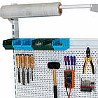 Верстат слюсарний СМ ТИП 3-1900-950-400, верстат для монтажу, верстак металевий, для монтажу радіоапаратури, фото 5