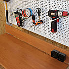 Слюсарний верстат СМ ТИП 3-1900-1200-500, стіл монтажника, верстат металевий, верстат для майстерні, фото 7