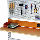 Слюсарний верстат СМ ТИП 3-1900-1200-500, стіл монтажника, верстат металевий, верстат для майстерні, фото 8