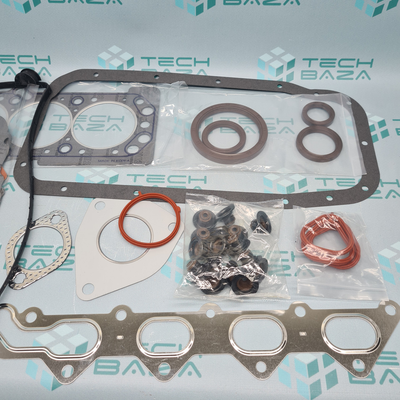 Прокладка двигуна повний комплект Lacetti 1.6/Vida 1.4 F14D3 (KAP/Topic), 347790, 93742687