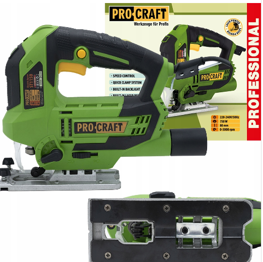 Лобзик Procraft ST1150 new, фото 1