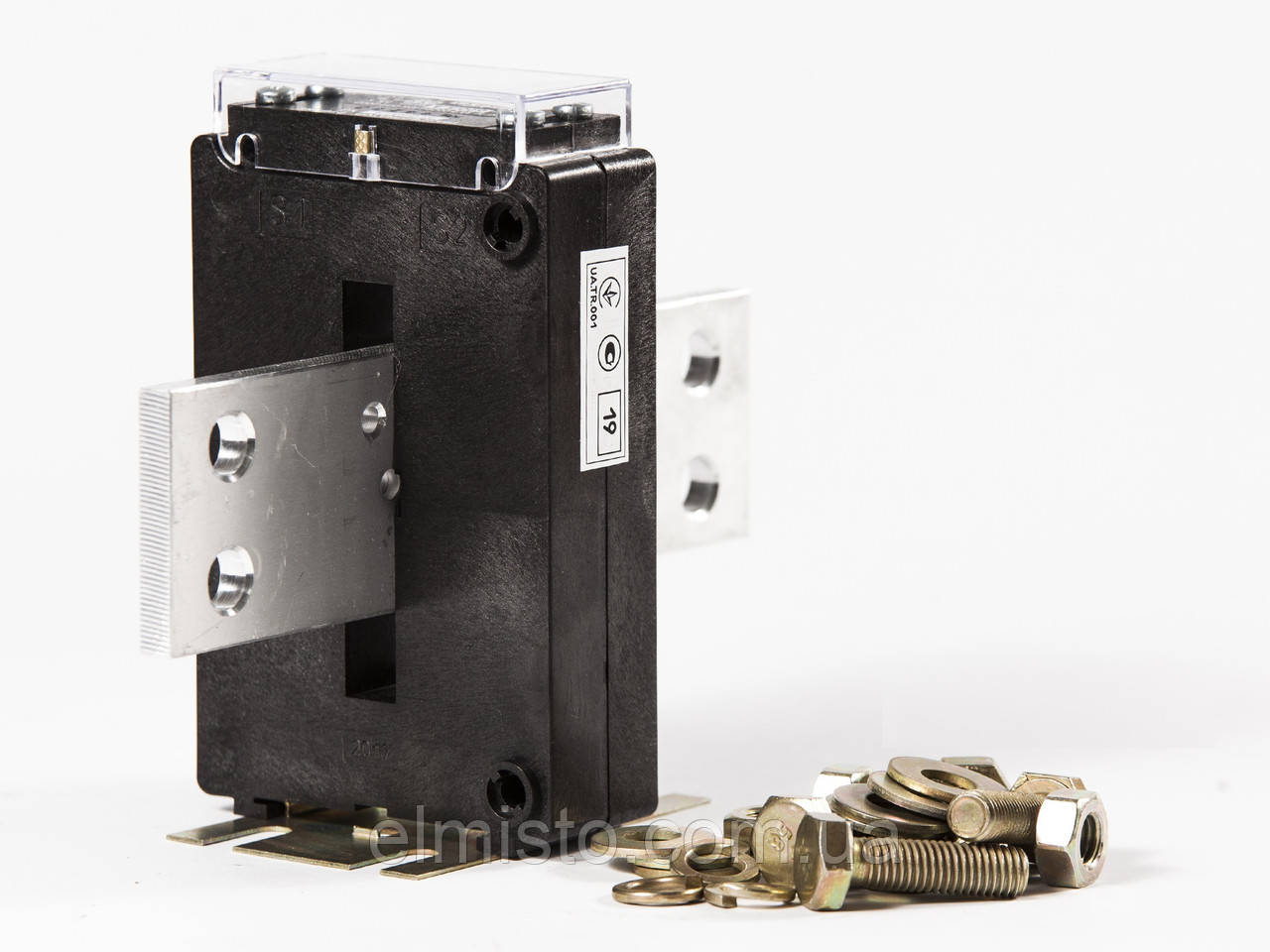 Трансформатор струму Т-0,66А-1 500/5 кл.т. 0,5S (широка шина) міжповірочний інтервал 16 років, фото 1