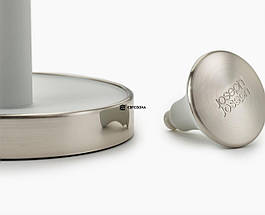 Тримач для паперових рушників Joseph Joseph Push&Tear білий (851688), фото 4