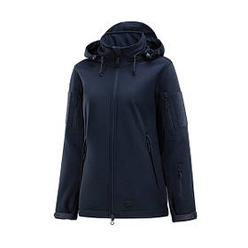 M-Tac куртка Soft Shell Lady Dark Navy Blue XS