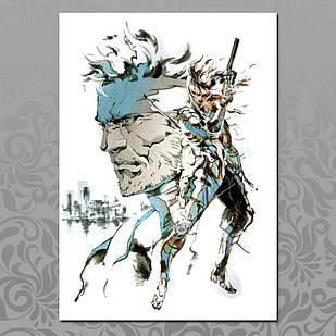 Плакат А3 Metal Gear Solid 003