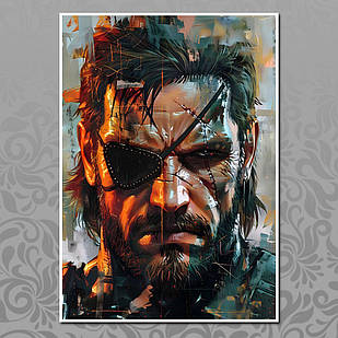 Плакат А3 Metal Gear Solid 004
