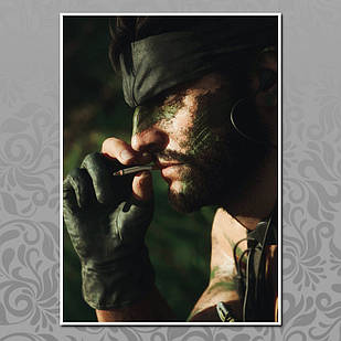 Плакат А3 Metal Gear Solid 008