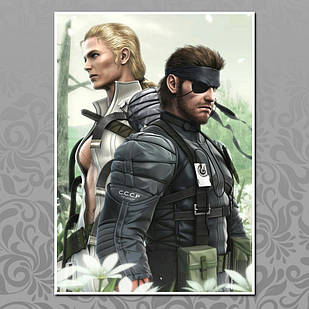 Плакат А3 Metal Gear Solid 010