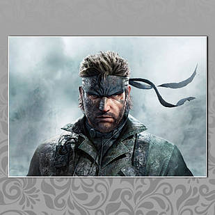 Плакат А3 Metal Gear Solid 015