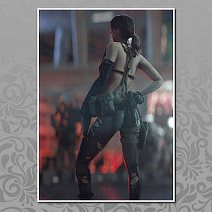 Плакат А4 Metal Gear Solid 016