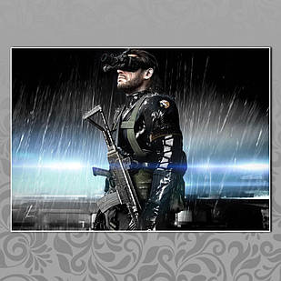 Плакат А3 Metal Gear Solid 017
