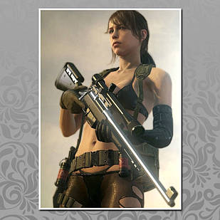 Плакат А4 Metal Gear Solid 018