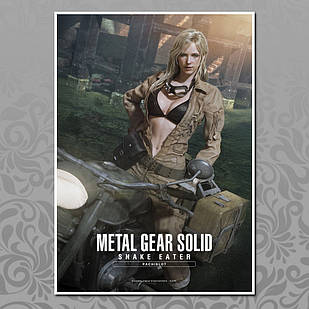 Плакат А4 Metal Gear Solid 019