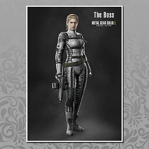 Плакат А4 Metal Gear Solid 021