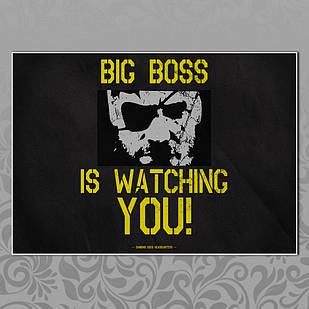 Плакат А4 Metal Gear Solid 023