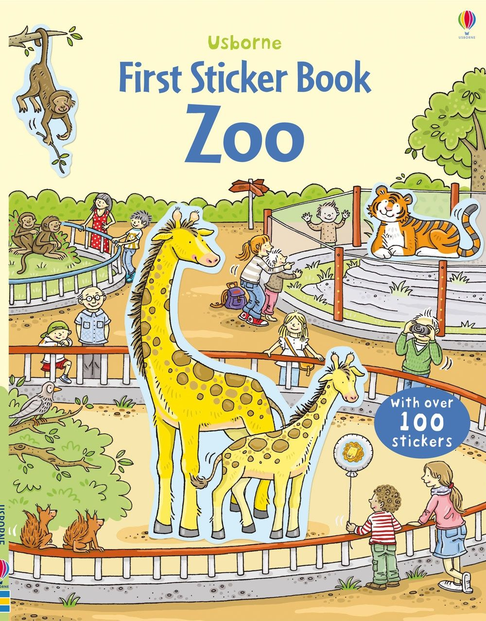 Книга First Sticker Book: Zoo, фото 1