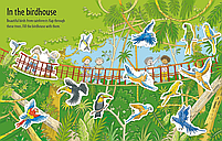 Книга First Sticker Book: Zoo, фото 2